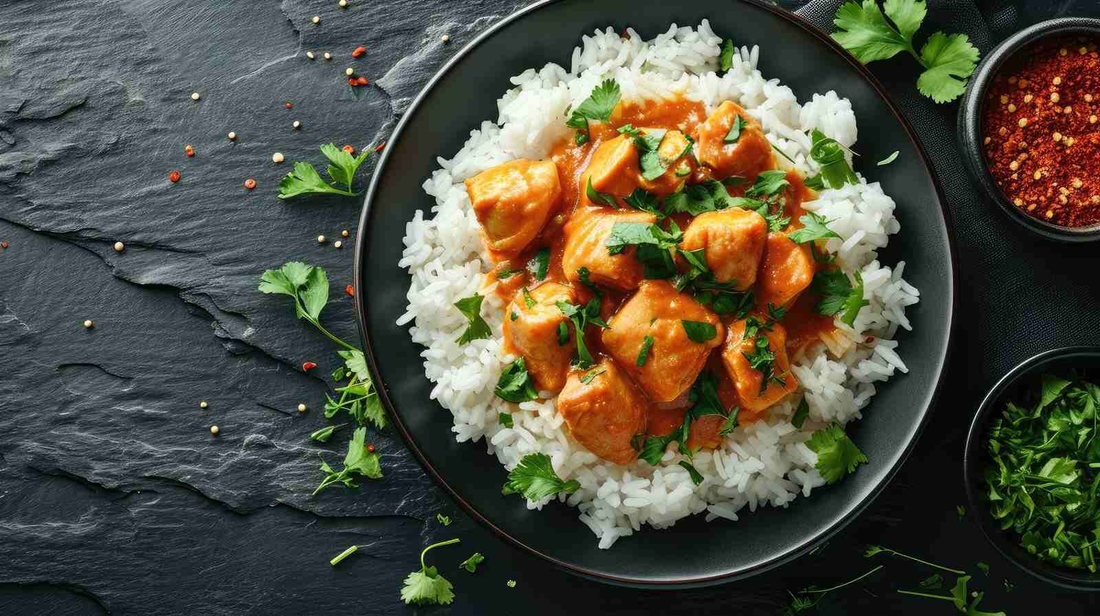 Creamy Butter Chicken Curry