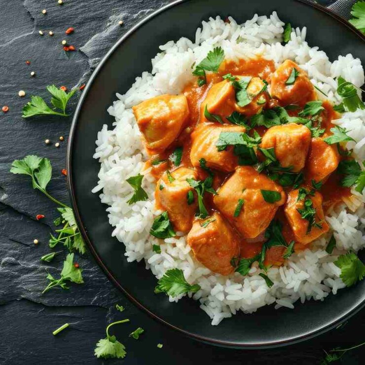 Creamy Butter Chicken Curry