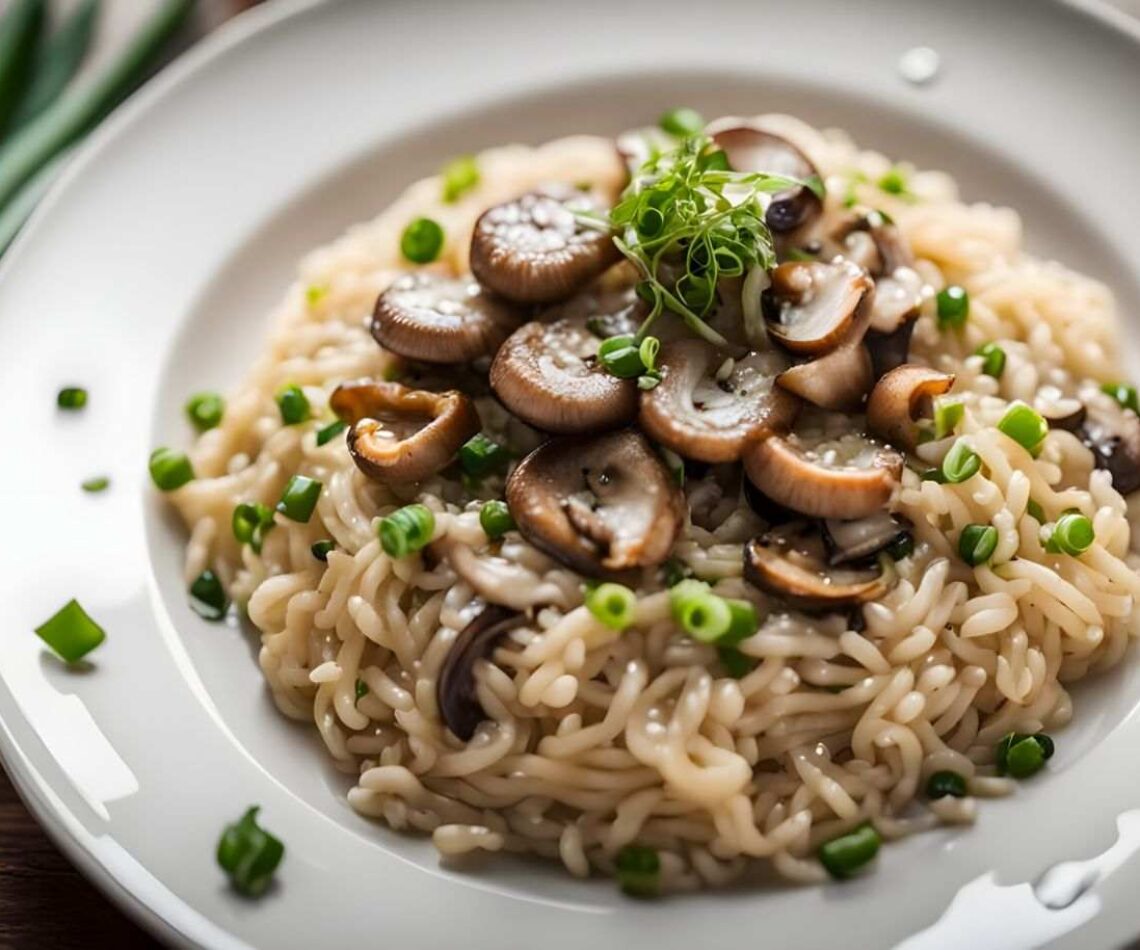 Mushroom Risotto Recipe
