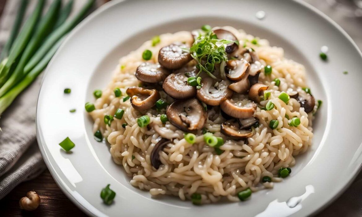 Mushroom Risotto Recipe