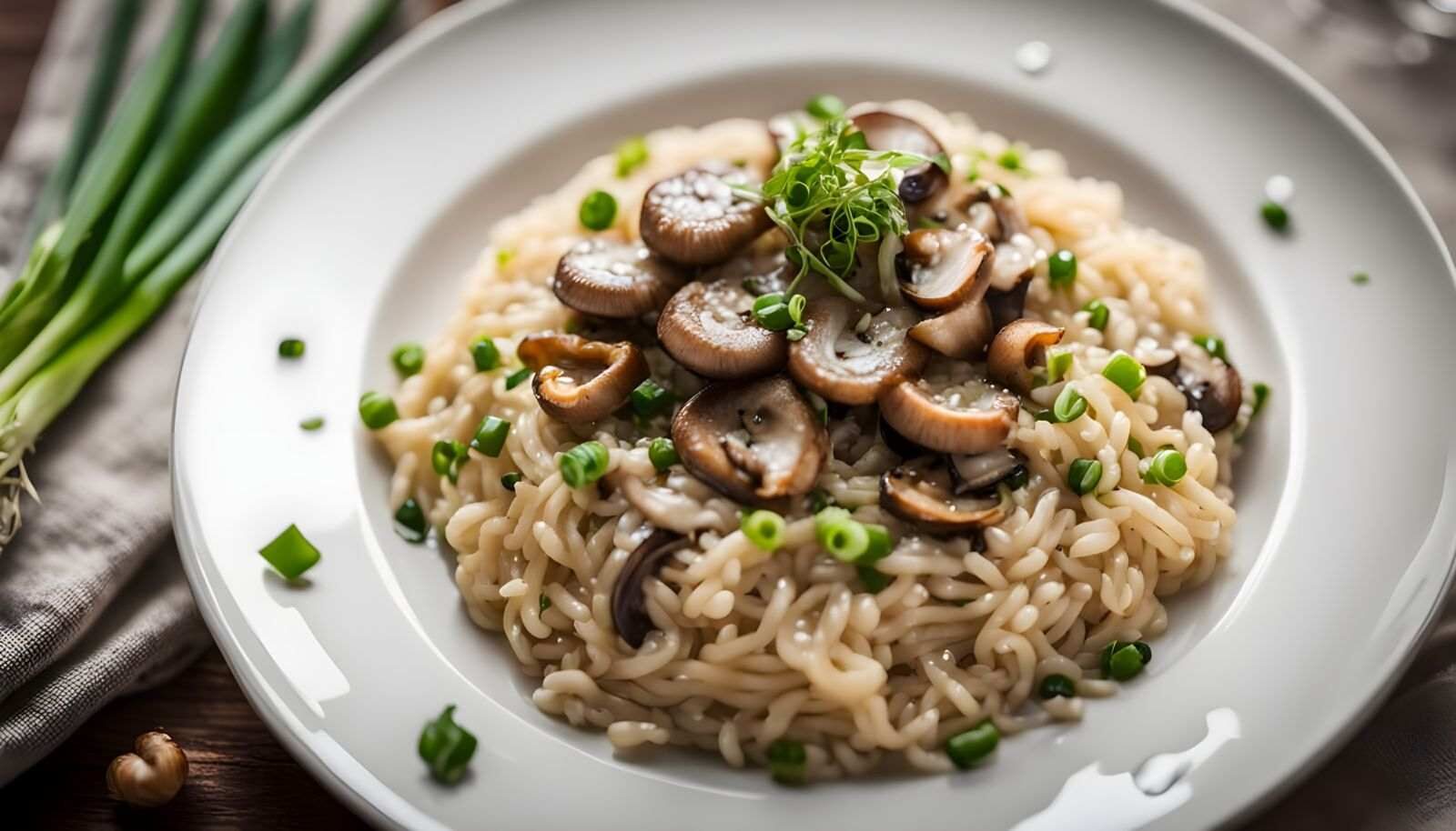 Mushroom Risotto Recipe