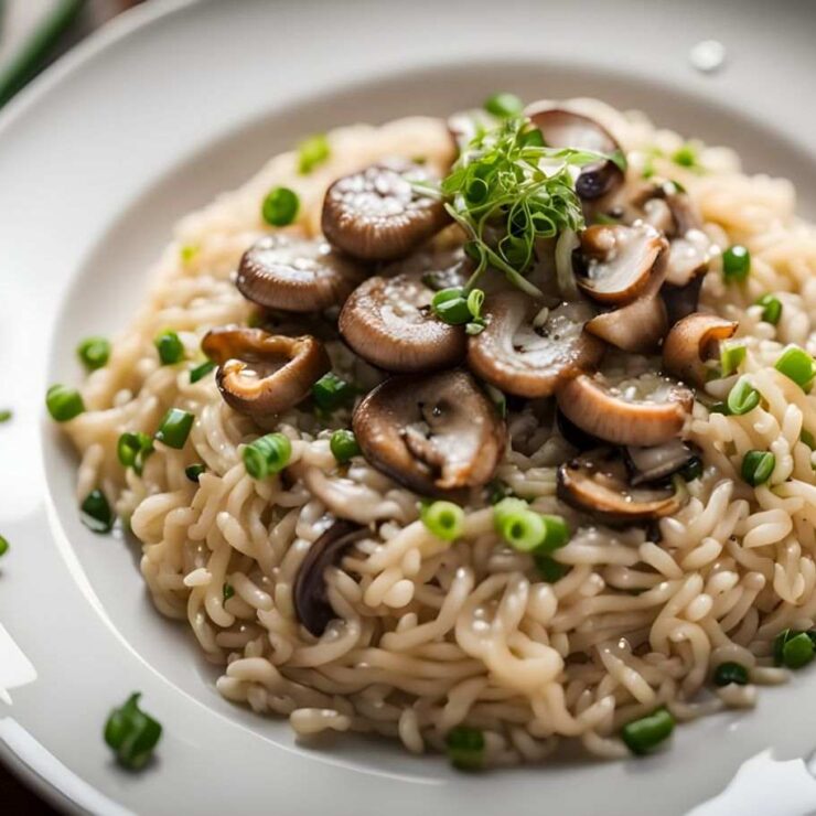 Mushroom Risotto Recipe