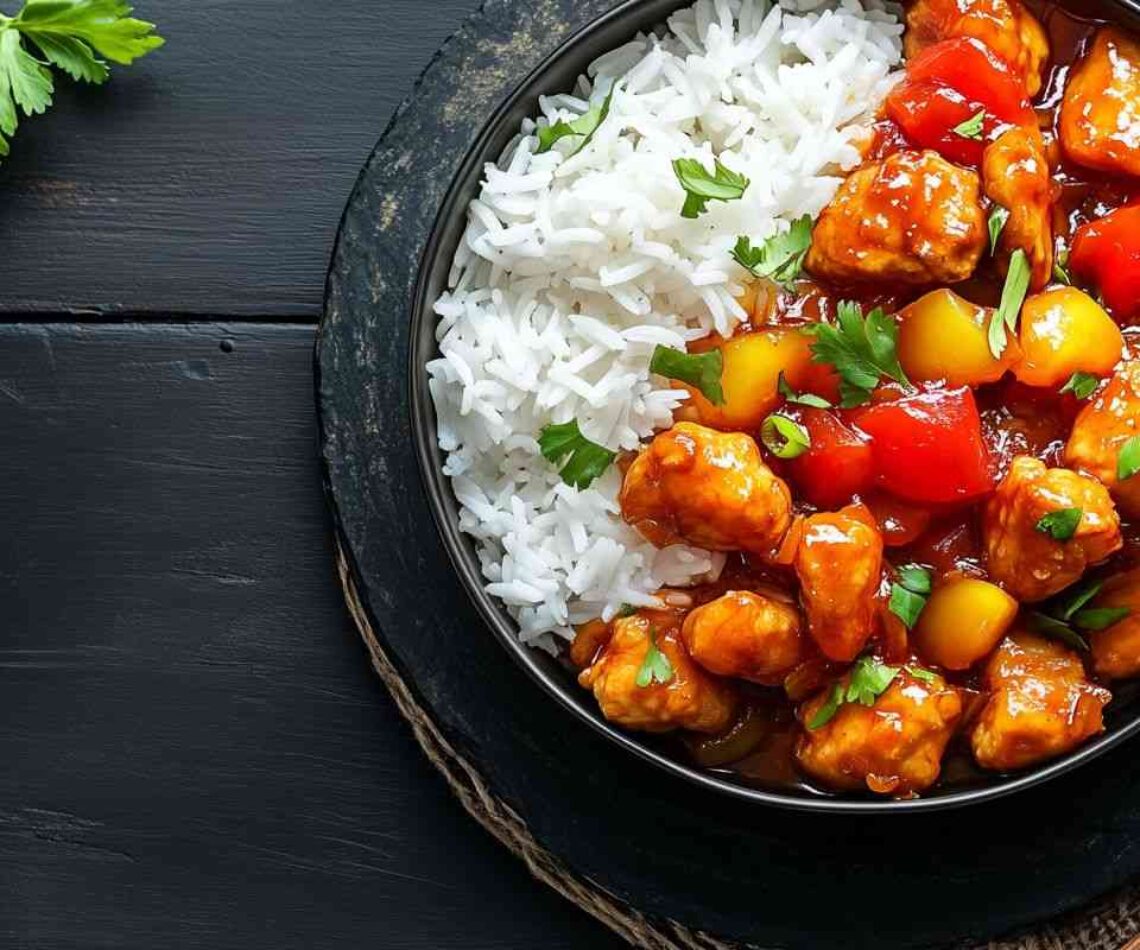 Sweet and Sour Chicken