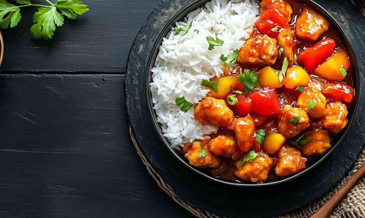 Sweet and Sour Chicken