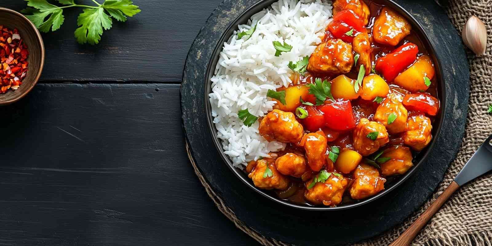 Sweet and Sour Chicken