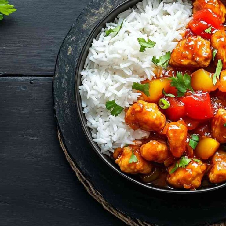 Sweet and Sour Chicken