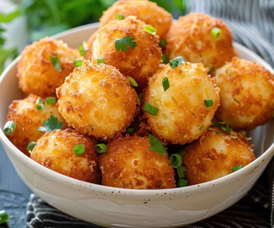 fried rice balls