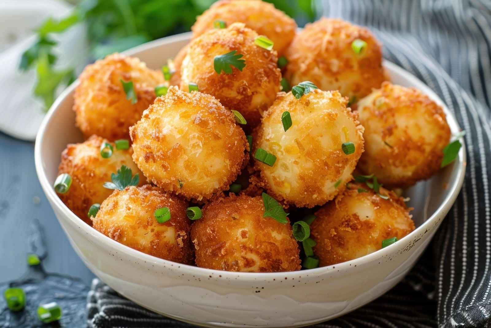 fried rice balls