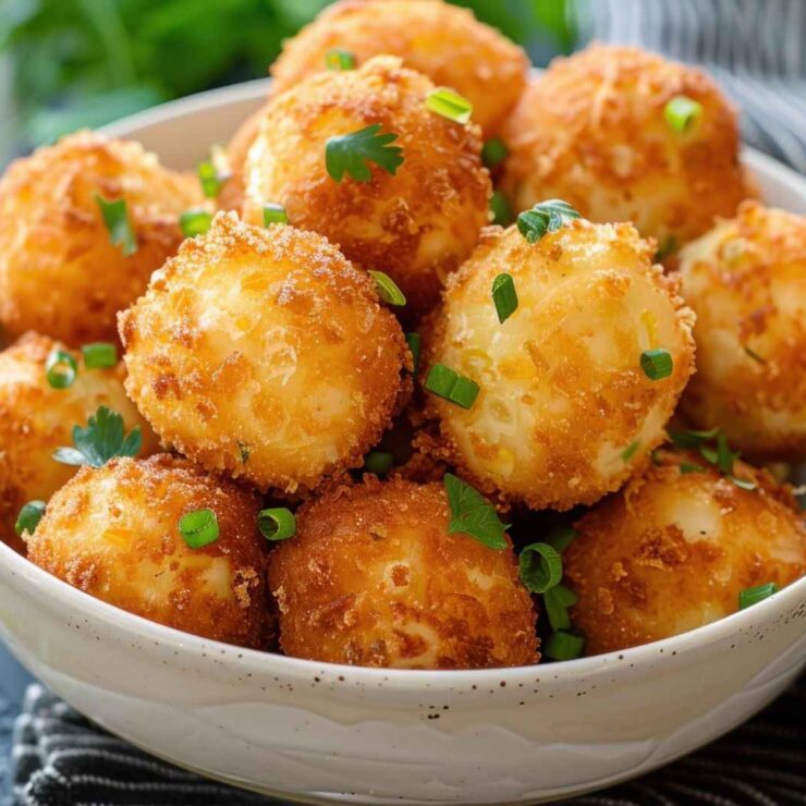 fried rice balls